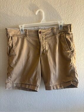Hollister Beach Prep Fit Khaki Shorts - Men’s 32